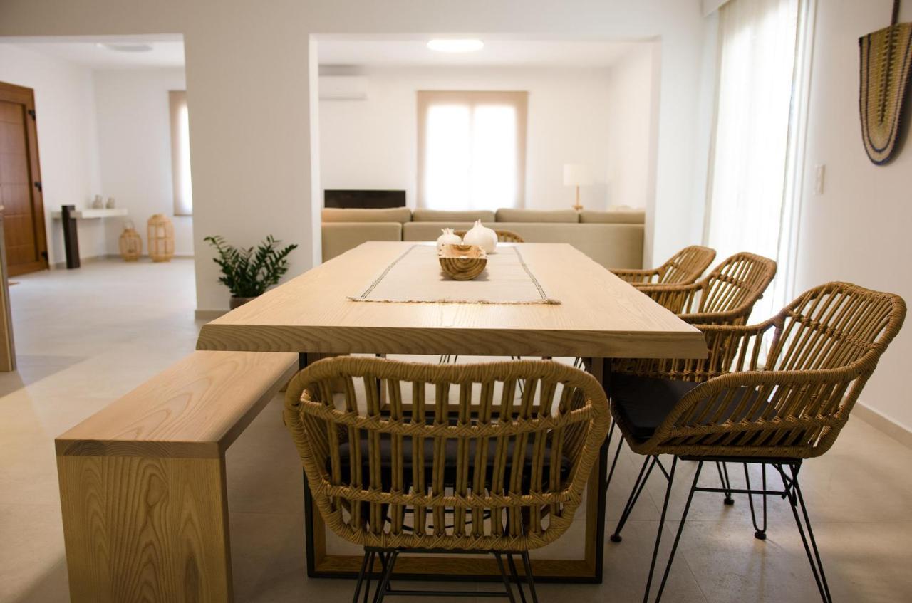 Villa Elia II Mélanes Eksteriør bilde