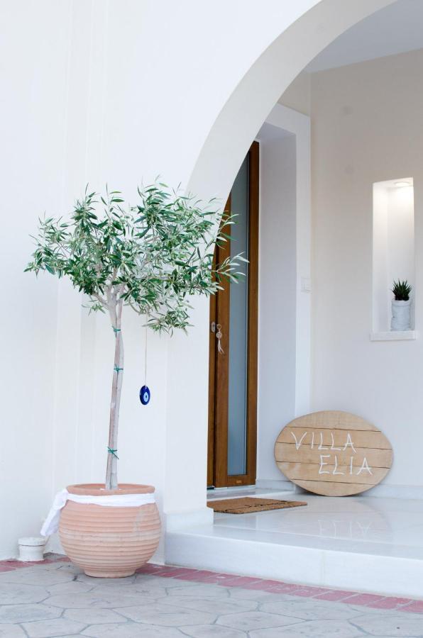 Villa Elia II Mélanes Eksteriør bilde